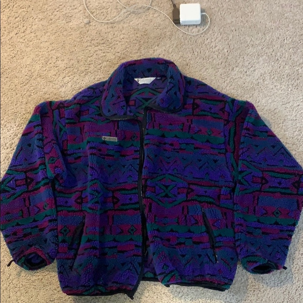 Retro Columbia Wool Jacket
